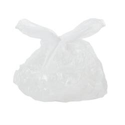 Jantex Pedaleimerbeutel weiß 10L