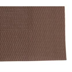 Olympia gewebte Tischsets PVC braun