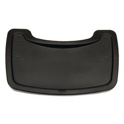 Rubbermaid Tablett für Kinderhochstühle schwarz