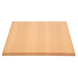 Bolero quadratische Tischplatte Buche 70cm