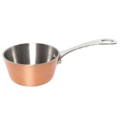 Vogue Mini Triwall Kupfer-Sauteuse 150ml