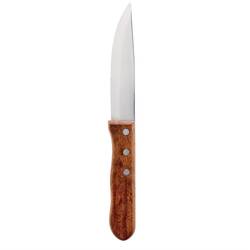 Olympia Jumbo Steakmesser mit Holzgriff 12,5cm
