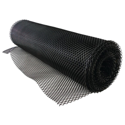 Regalmatte schwarz 10m