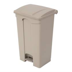 Jantex Küchenpedaleimer beige 87L