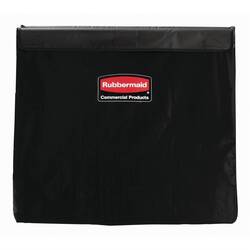 Rubbermaid X-Cart Schwarzer Beutel 300Ltr
