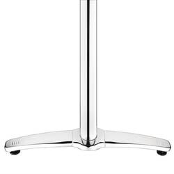 Bolero Doppeltischfuß Aluminium 67,3cm hoch