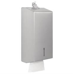 Jantex Massentoilettenpapierspender aus Edelstahl