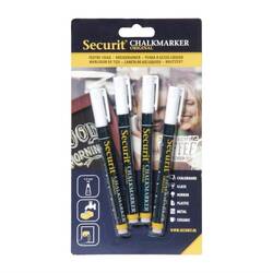 Securit Kreidestifte 2mm weiß