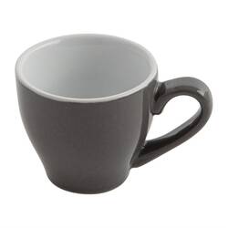 Olympia Cafe Espressotasse grau 10cl