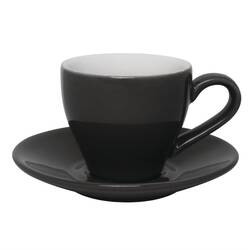 Olympia Cafe Untertassen grau 11,7cm