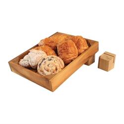 T&G Woodware Menühalter aus Holz