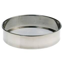 Tellier Edelstahl-Bäckersieb 30cm