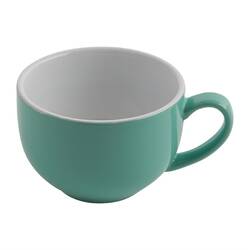 Olympia Cafe Cappuccinotassen aqua 34cl