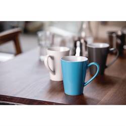 Olympia Cafe Lattetassen grau 34cl