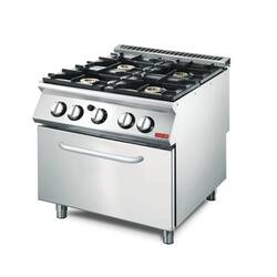 Gastro M Gasherd mit Ofen 70/80CFGB