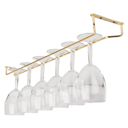 Gläserschiene Messing 61cm