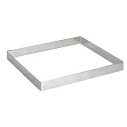 De Buyer Tortenring quadratisch 20cm