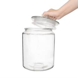 Olympia Glas Keksdose 6,35
