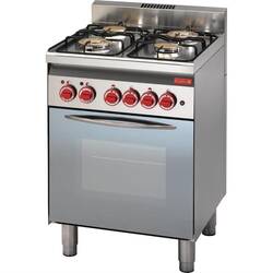 Gastro M Gasherd mit Kombibackofen 60/60CFGE 15,8kW