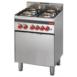 Gastro M Gasherd mit Kombibackofen 60/60CFGE 18,1kW