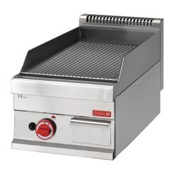 Gastro M Gasgrillplatte 65/40FTRG Gerillt