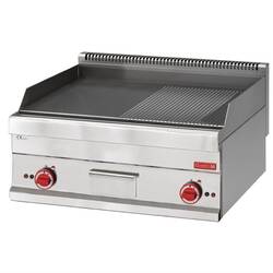 Gastro M 650 elektrische Grillplatte 65/70FTRE 2/3 Glatt 1/3 Gerillt