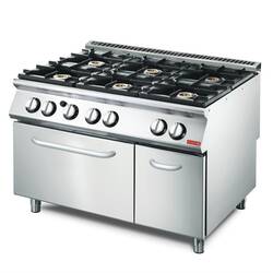 Gastro M Gasherd mit Ofen GM70/120CFG
