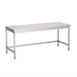 Gastro M Arbeitstisch 200cm lang