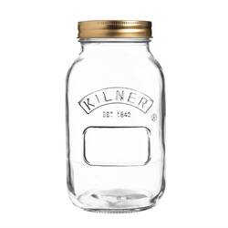Kilner Weckglas mit Schraubverschluss 1 Liter
