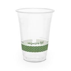 Vegware Kompostierbare Kaltgetränkebecher 45,5cl
