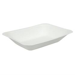 Vegware Kompostierbare Pommes Frites-Schalen aus Bagasse 17,5cm