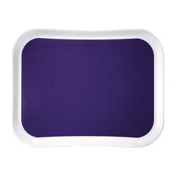 Cambro Versa Lite Century Fun Polyester Tablett lila 43cm