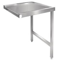 Vogue Tisch für Haubenspülmaschine rechts 60cm