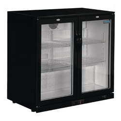 Polar Serie G Barkühlschrank mit 2 Klapptüren 208L