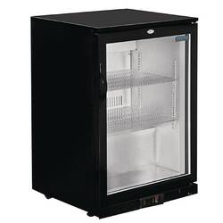 Polar Serie G Barkühlschrank mit Klapptür 128L