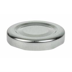 Silberne Kappe für Mini-Milchflasche GL160 (Pack 18)