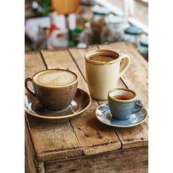 Olympia Kiln Cappuccinotassen Moos 34cl