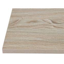 Bolero quadratsche Tischplatte Antik naturell 70cm