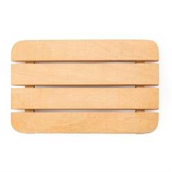 Bolero Holztablett für Hygieneartikel