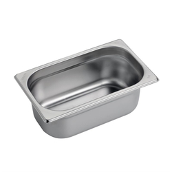 Gastro M Edelstahl GN-Behälter 10cm GN1/4