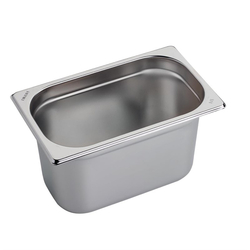 Gastro M Edelstahl GN-Behälter 15cm GN1/4