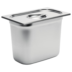 Gastro M Edelstahl GN-Behälter 20cm GN1/4