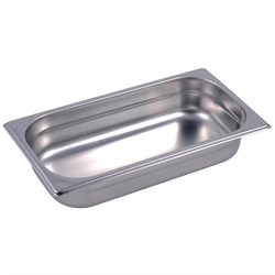 Gastro M Edelstahl GN-Behälter 6,5cm GN1/3