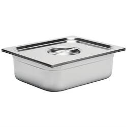 Gastro M Edelstahl GN-Behälter 10cm GN1/2