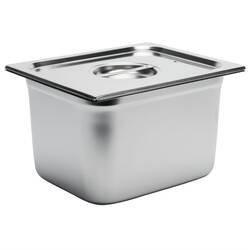 Gastro M Edelstahl GN-Behälter 20cm GN1/2