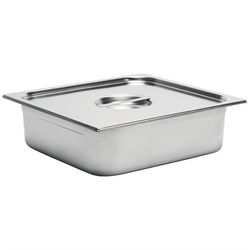 Gastro M Edelstahl GN-Behälter 10cm GN2/3