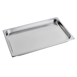 Gastro M Edelstahl GN-Behälter 4cm GN1/1