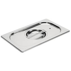 Gastro M Deckel mit Silikonrand für GN-Behälter GN1/4