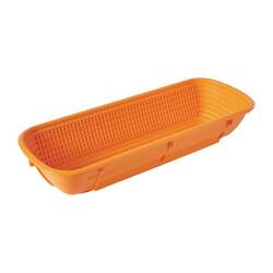 Schneider rechteckiger Brotgärkorb 1000g Orange
