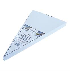 Schneider Einwegspritzbeutel weiß 54,5cm